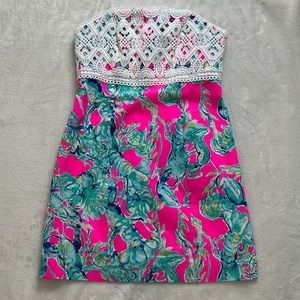 NWT Lilly Pulitzer Lobsters in Love Dress